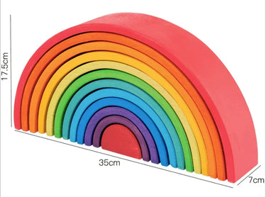 large-wooden-rainbow-stacker-12pcs-6 - Taylorson