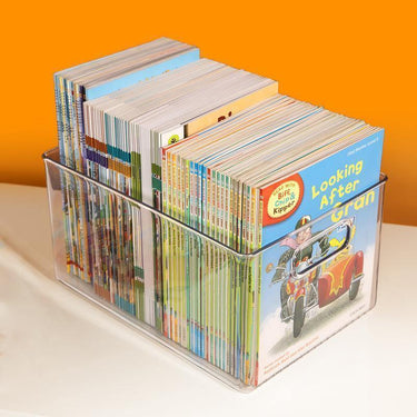 multipurpose-clear-basket-container-or-storage-organizer-2pcs-set--1 - Taylorson