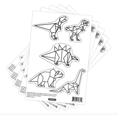 origami-dinosaurs-wall-decals-25pcs-4 - Taylorson
