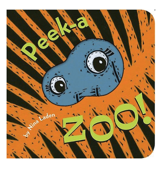 Peek-A-Zoo! by Nina Laden - Taylorson
