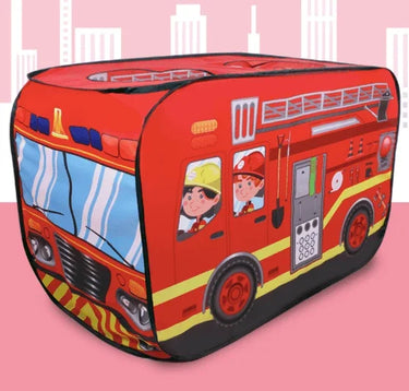 portable-kids-play-tent-playhouse-fire-engine-3 - Taylorson