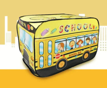 portable-kids-play-tent-playhouse-school-bus - Taylorson