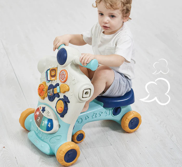 Premium 3 in 1 Baby Walker Ride On