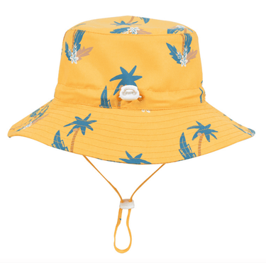 Quick Drying Kids Sun Hat | Bucket Hat - Tropical (6 months - 5 years) - Taylorson