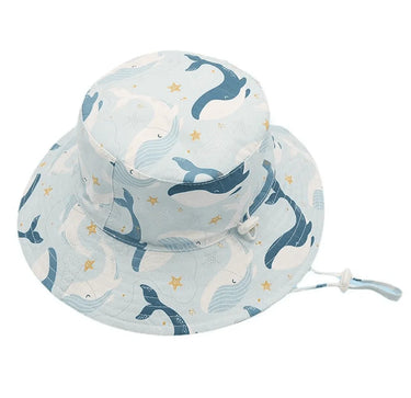 quick-drying-kids-sun-hat-or-bucket-hat-whale-6-months-5-years--1 - Taylorson