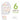 rainbow-wall-decals-36pcs-10 - Taylorson