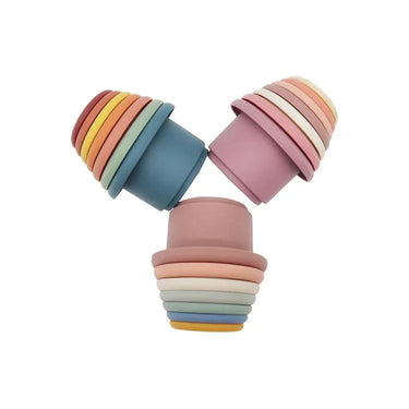 stacking-cups-or-tower-blocks-peach-and-yellow-5 - Taylorson