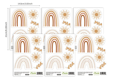 sunleafrainbow-wall-decals-36pcs-5 - Taylorson