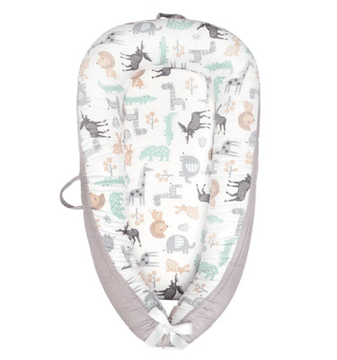 taylorson-baby-sleeping-pod-90cm-x-50cm-happy-wild-animals-2 - Taylorson