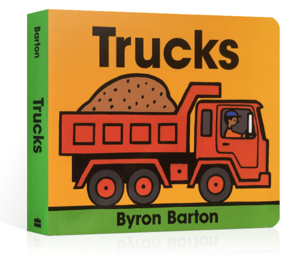 Truck by Byron Barton *Clearance - Taylorson