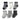value-pack-anti-slip-kids-socks-12-pairs-set-minimal-1-5-years--3 - Taylorson