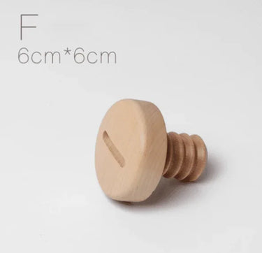 wooden-button-wall-knobs-or-coat-hooks-or-wall-hanging-hide-knobs-or-wall-hooks-14 - Taylorson