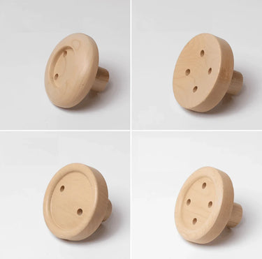 wooden-button-wall-knobs-or-coat-hooks-or-wall-hanging-hide-knobs-or-wall-hooks-16 - Taylorson
