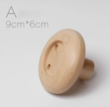 wooden-button-wall-knobs-or-coat-hooks-or-wall-hanging-hide-knobs-or-wall-hooks-9 - Taylorson