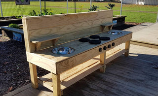 Mud Kitchen Magic: Increasing the Lifespan of Your Mud Kitchen for More Years of Messy Playtime Joy - Taylorson