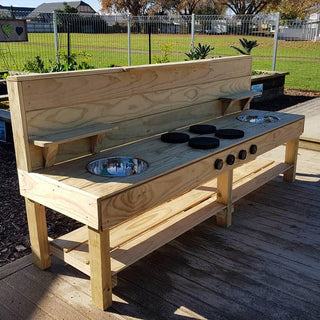 Mud Kitchen Magic: Increasing the Lifespan of Your Mud Kitchen for More Years of Messy Playtime Joy - Taylorson