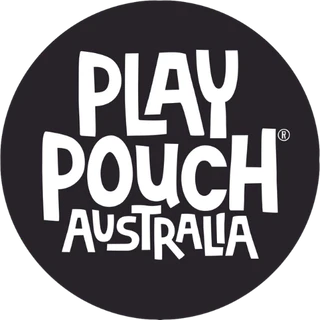 Play Pouch - Toy Storage Pouch & Interactive Play Mat
