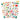 113pcs Christmas Decorative Stickers - Personalised Your Gift