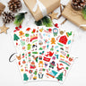 113pcs Christmas Decorative Stickers - Personalised Your Gift
