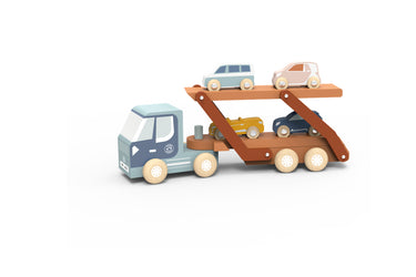 Speedy Monkey Car Carrier Truck with 4 Cars (2 years+)