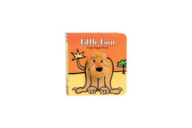 Little Lion: Finger Puppet Board Book (0-3 years)