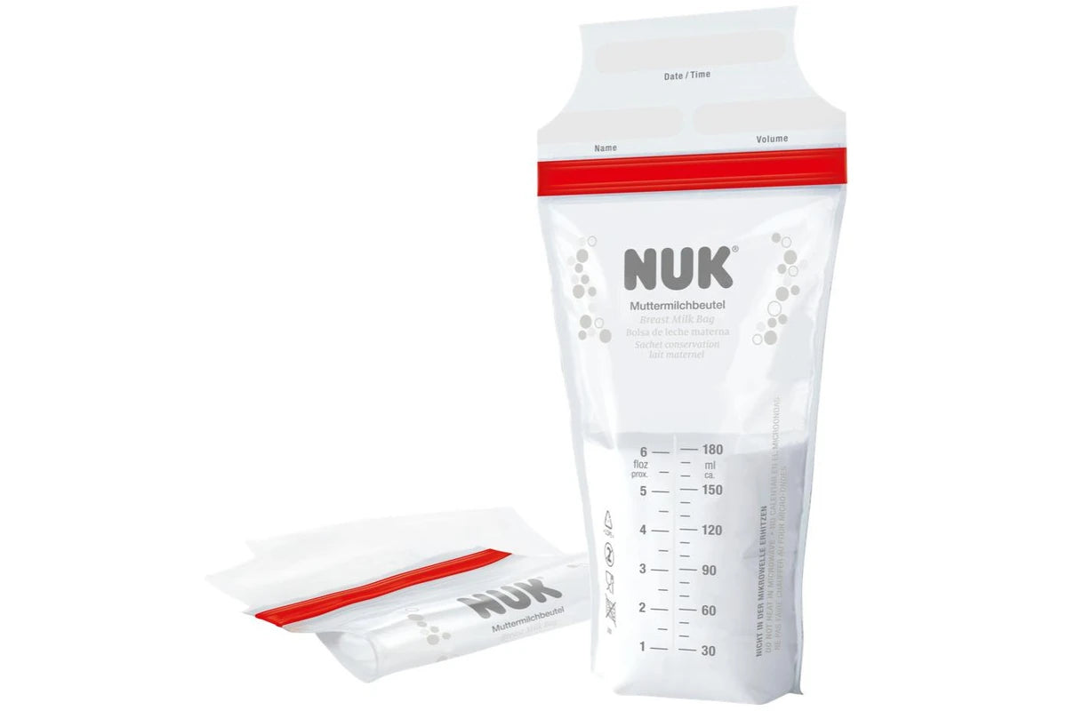 NUK Breast Milk Bags 180ml (25 Pack)