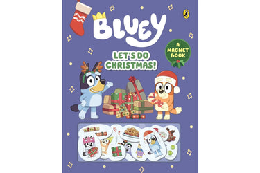Bluey Let's Do Christmas Magnet Book
