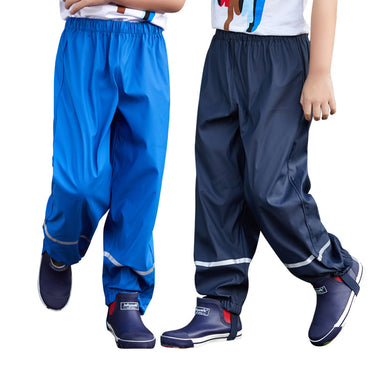Stay Dry Kids Waterproof Rain Overpants (2-8 years)