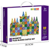 113pcs Diamond Magnetic Tiles Block Set