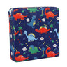 Kids Booster Seat Cushion - Happy Dinosaurs (32x32x8cm) - Taylorson
