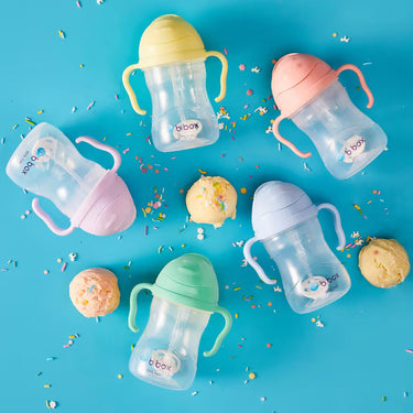 B.BOX Sippy Cup V2 Bubblegum (Light Blue) 240ml