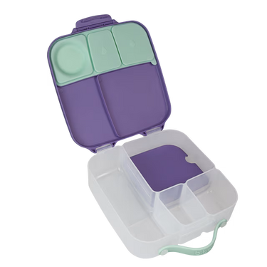 B.BOX LunchBox - Lilac Pop (Purple/Mint)