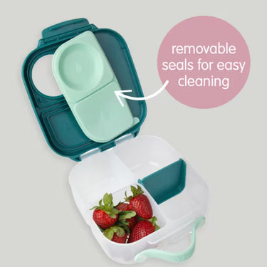 B.BOX Mini Lunchbox - Spearmint (Light Pastel Green)