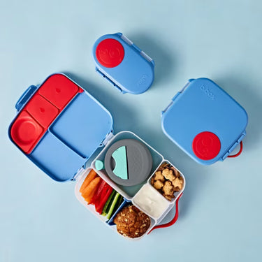B.BOX LunchBox - Blue Blaze (Blue/Red)