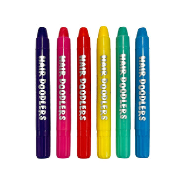 Ooly Hair Doodlers Hair Crayons - Set of 6 (6 years+)