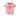 Girls Pink Cherry Cotton Kids Ringer T-Shirt (1-6 years)