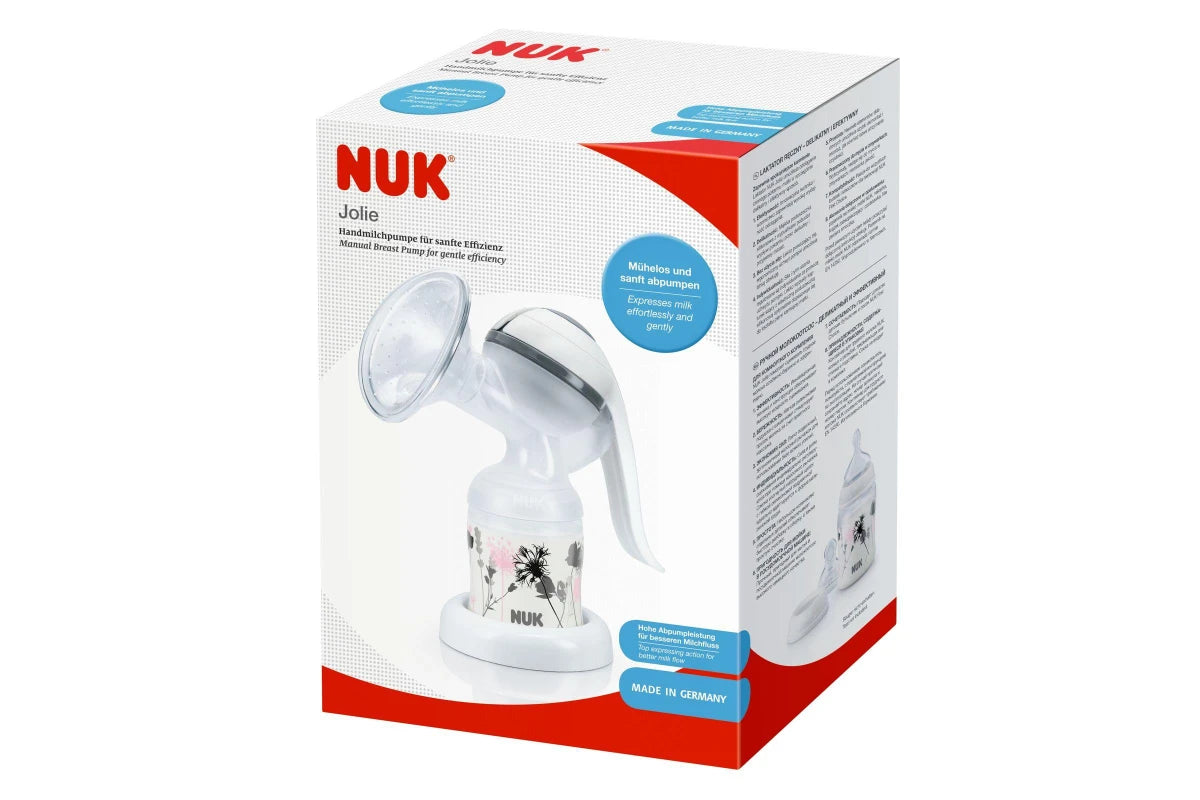 NUK Manual Breast Pump Jolie