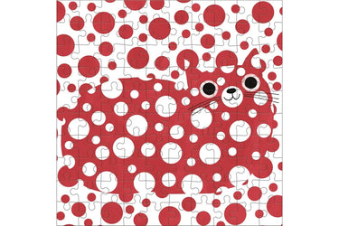 Yayoi Catsama Artsy Cats Puzzle Tin (100pcs Jigsaw)