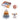 2-in-1 Baby Sensory Stacking Blocks and Stacking Rings Gift Set - Taylorson