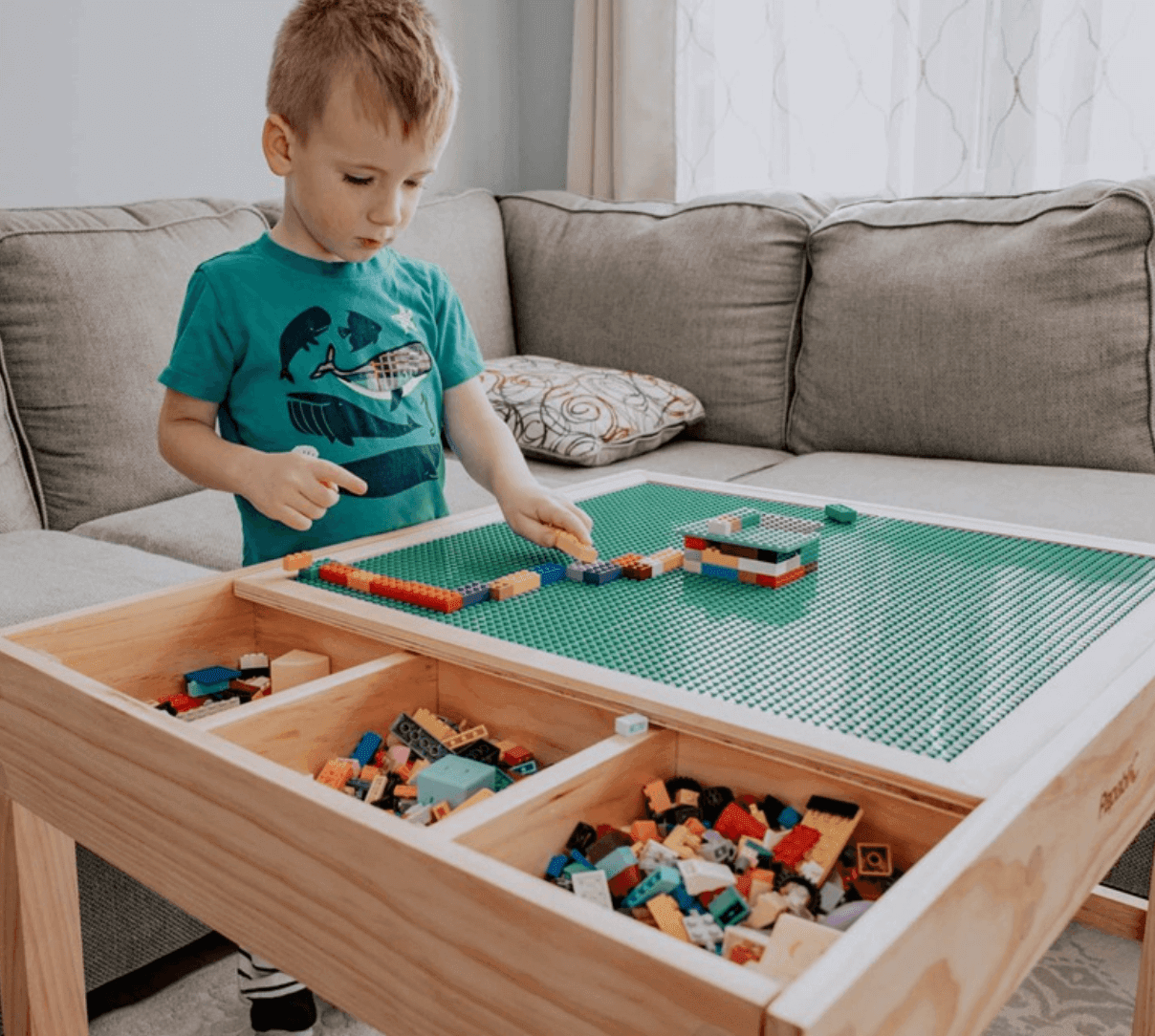 Kid activity table hot sale