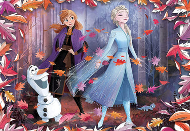SUPER COLOUR: 104pcs Brilliant Puzzle - Frozen 2 (6 years+)