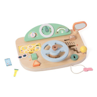 Classic World Multi-Function Steering Wheel Toy (2 years+)