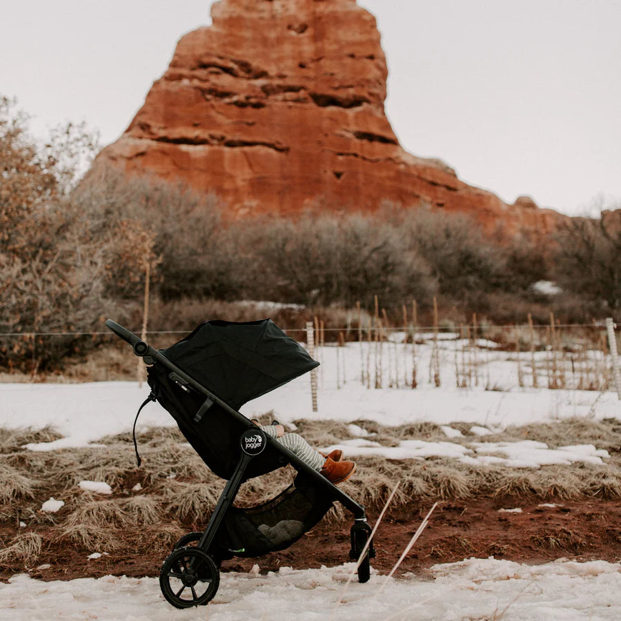 Baby Jogger City Mini® GT2 - Opulent Black | Stone Grey