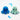Reversible Emotional Mini Octopus Plush Toy (20x10cm) Assorted