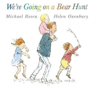 We're Going on a Bear Hunt - Paperback