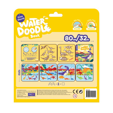 Magic Water Doodle Book - Dino World (3 years+)