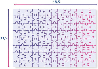 GLOWING LIGHTS: 104pc Frozen 2 (Glowing) Puzzle (6 years+)