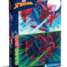 Glowing Lights: 104pcs Marvel Spiderman (Glowing) Puzzle - Taylorson