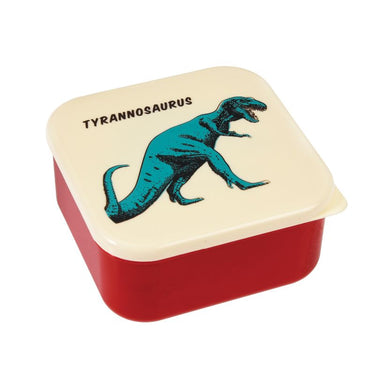 Prehistoric Land Snack Boxes (Set of 3)
