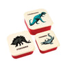 Prehistoric Land Snack Boxes (Set of 3)